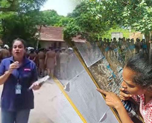 තදබදයෙන් ඔබ්බට. බන්ධනාගාර පද්ධතියේ සැඟවුණු අර්බුදය