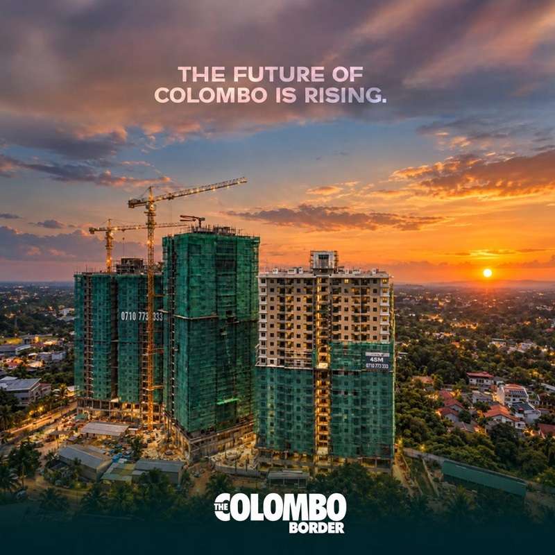 Prime සමූහය The Colombo Border ව්‍යාපෘතියේ ප්‍රධාන ව්‍යුහයේ ඉදිකිරීම් සම්පූර්ණ කරයි