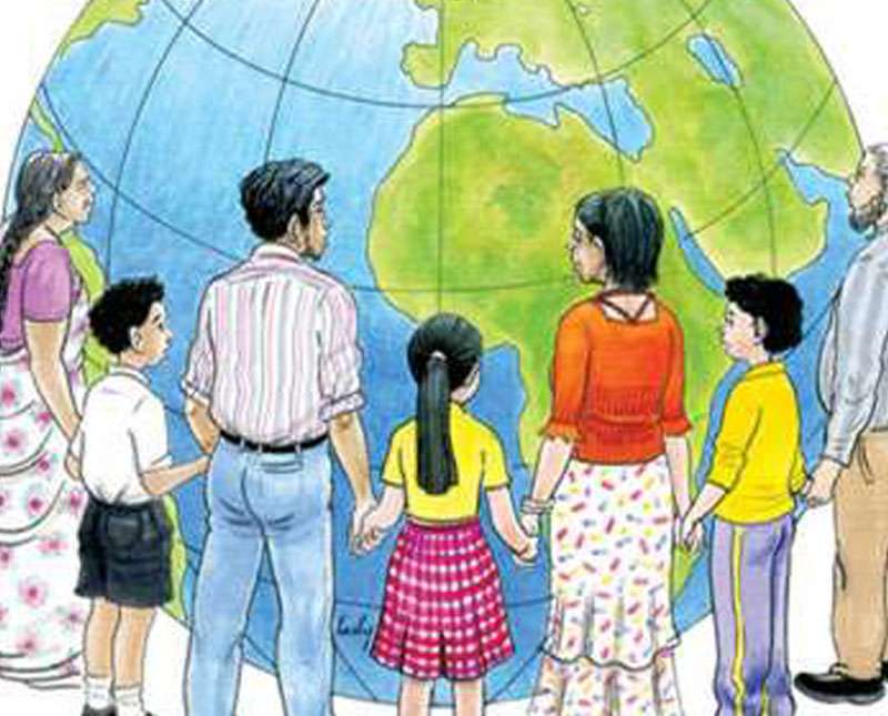 ළමා දින ජාතික සතියක් ප්‍රකාශයට පත් කෙරේ