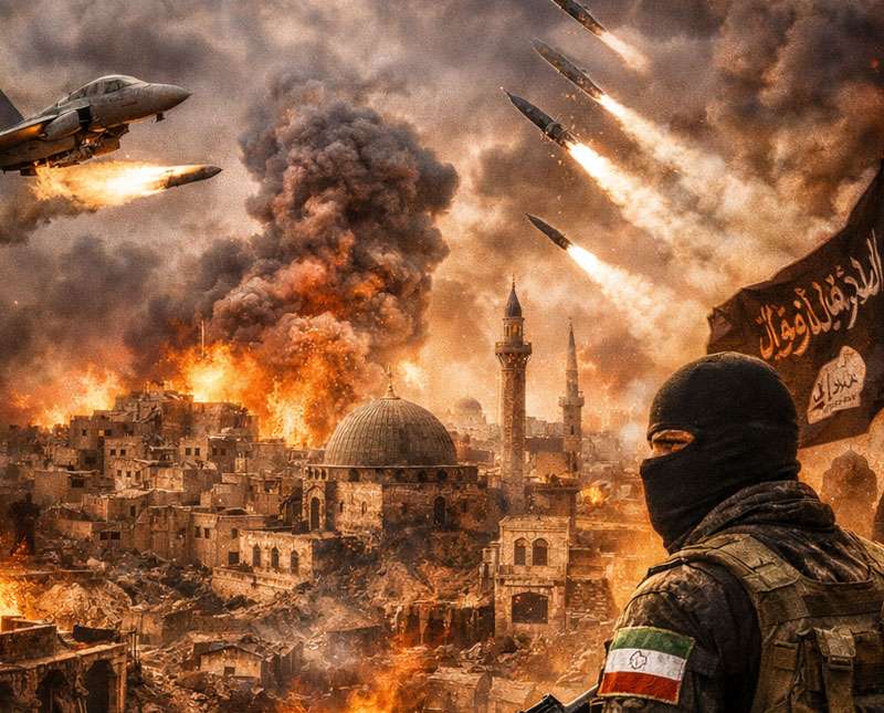 ලෝකය තෙවැනි ලෝක යුද්ධයක අද්දරද? මැදපෙරදිග යුද ගින්න ඇවිළෙයි