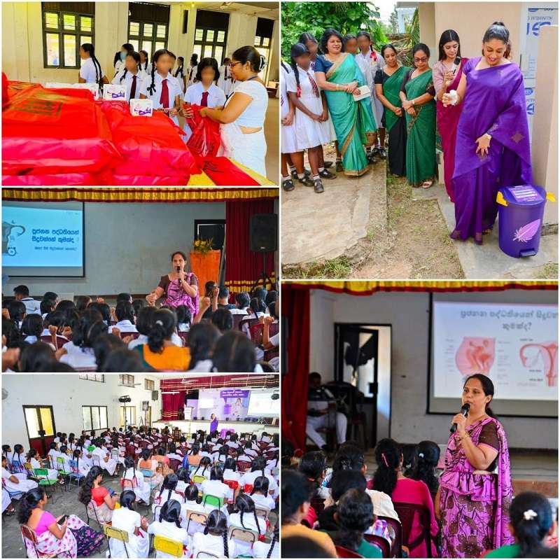 Fems තිළිණපත් වෙතින් ලක්ෂ ගණනකට සනීපාරක්ෂක තුවා නොමිලේ