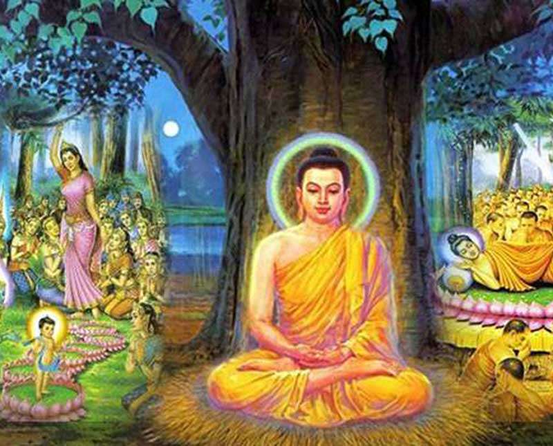 උතුම් සම්බුදු තෙමඟුල අදයි!