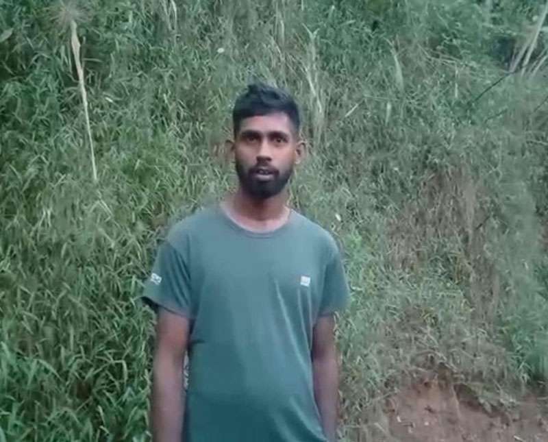 උඩදුම්බර ⁣ දේව හන්දියේ  භූ කම්පනයක්...පොළොව සෙළවුණු බව ගම්මු පවසති.