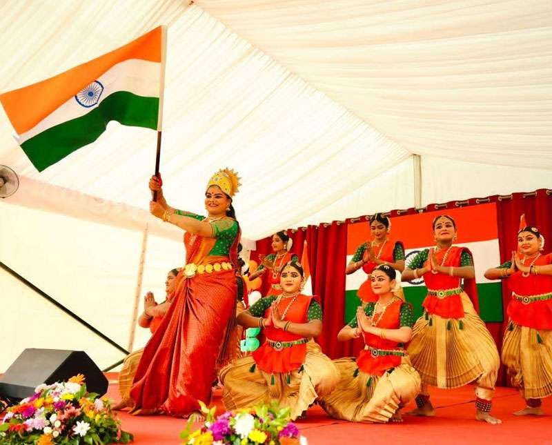 ඉන්දියානු  ජනරද දිනය මෙරට සමරපු දා