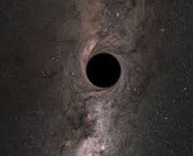 කාලය හරහා ගමන් කළ හැකි කුහර සොයාගෙන