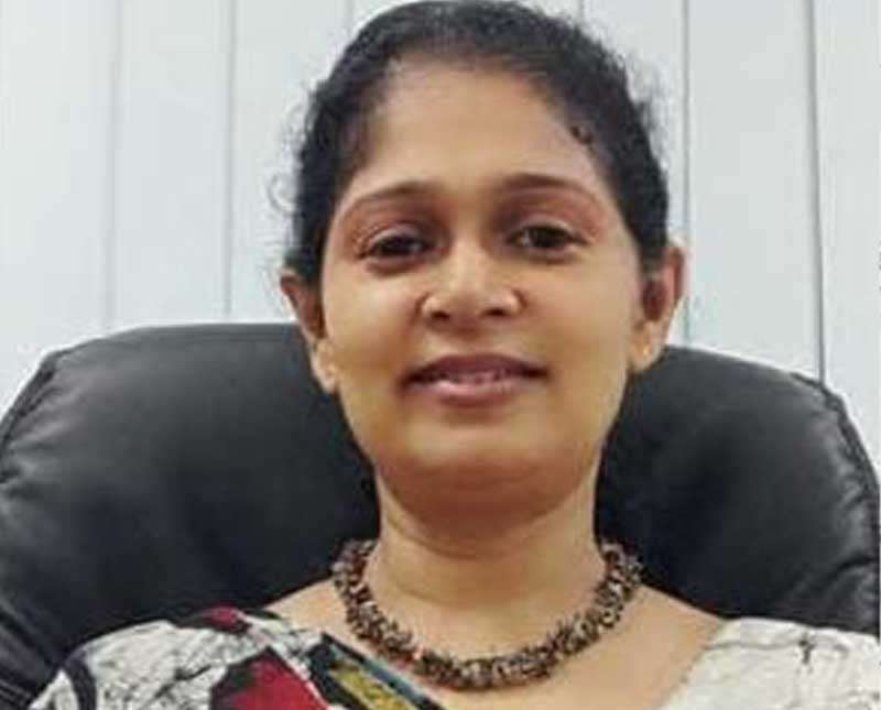 ඉතිහාසයේ පළමු වතාවට විභාග කොමසාරිස් ජනරාල්වරියක් !