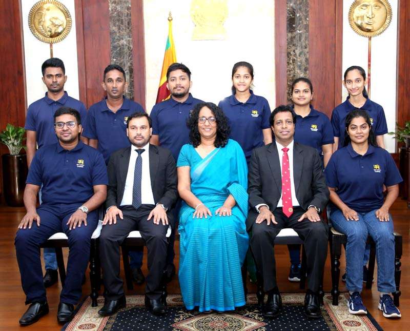 කැරම් ලෝක කුසලානයට යන ලංකාවෙ ජාතික කැරම් කණ්ඩායම