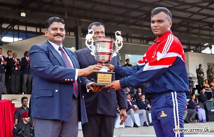 60 වන යුද්ධ හමුදා මලල ක්‍රීඩා ශූරතාවලිය සාර්ථකව අවසන්
