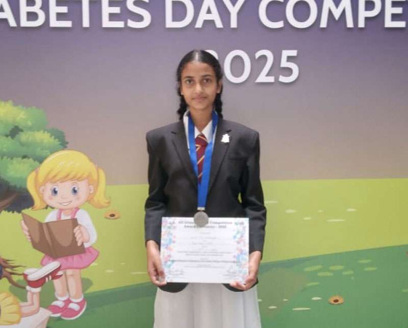 දීප ව්‍යාප්ත ගද්‍ය රචනා තරගාවලියේ දෙවන ස්ථානය තුෂ්මිණීට