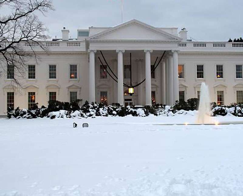 ශිත කුණාටුවෙන් වැසෙන අමෙරිකාව