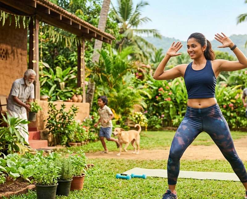 අවුරුද්දෙන් පසු නිරෝගීව ඉන්න - එන බඩ මට්ටු කර සිරුරේ හැඩය රැකගමු