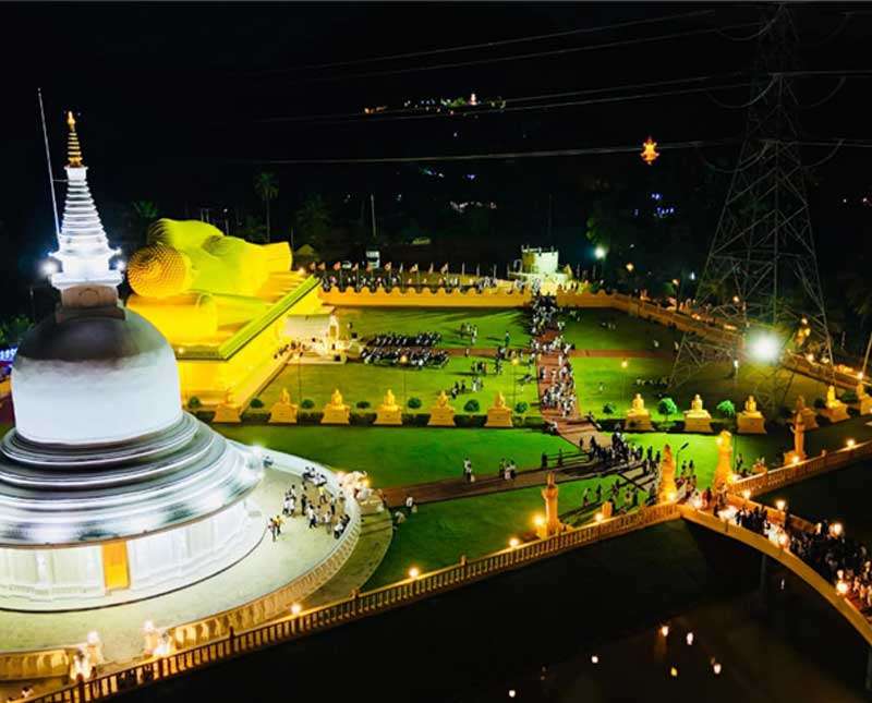වෙසක් පෝදා උමංදාව