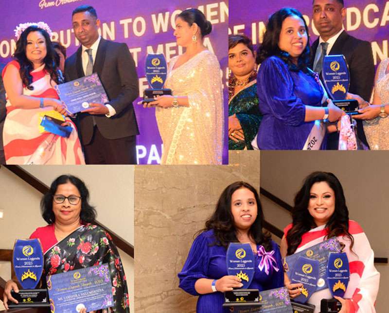 women’s Legends Awards 2025 සම්මාන රාත්රිය