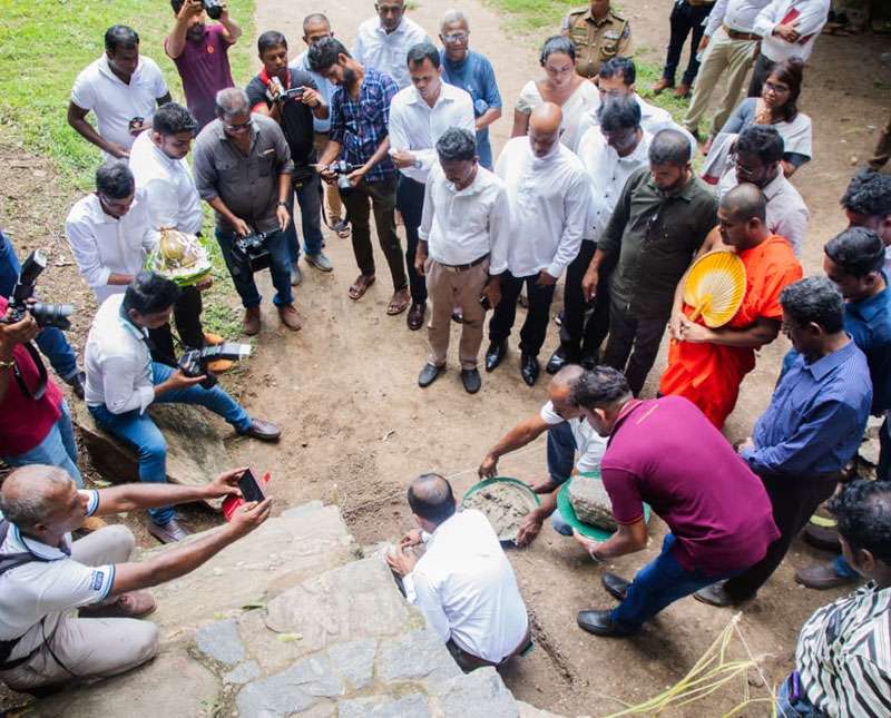 යාපහුව සංස්කෘතික සංචරණ උරුම කළමනාකරණ ව්‍යාපෘතිය