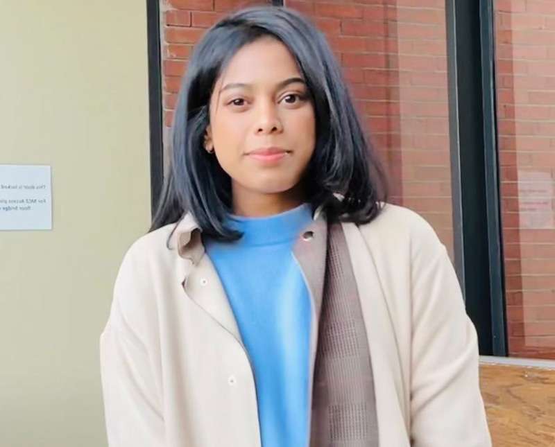 ශ්‍රී ලංකාවට ගෞරවයක් ගෙන දුන් තරුණ විද්‍යාඥවරිය