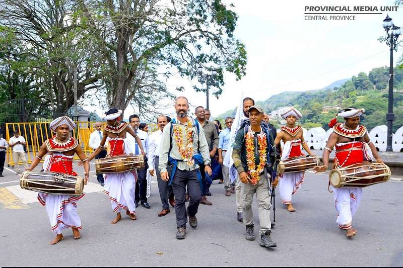 පේදුරුතුඩුවේ සිට දෙවුන්දර තුඩුවට