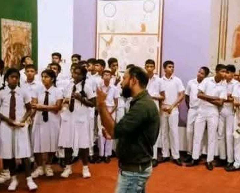 දඹුල්ල බිතුසිතුවම් කෞතුකාගාරයේ අධ්‍යාපන ප්‍රවර්ධන වැඩසටහන