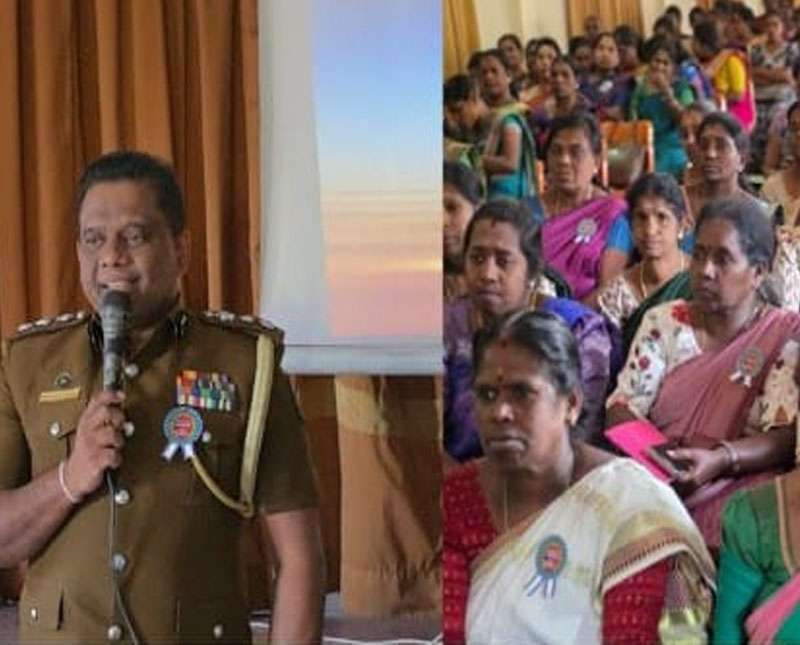 හැටන්  පොලිස් කොට්ඨාශයේ කාන්තා දින සැමරුම්  උත්සවය