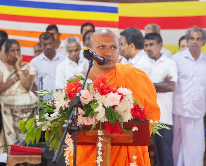 මැණික්හින්න ශ්‍රී සිද්ධාර්ථ පොත්ගුල් විහාරයේ නව කෞතුකාගාරය විවෘත කිරීම