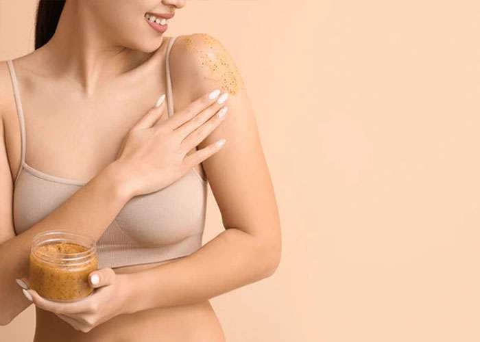 Body  ස්ක්‍රබ් එකක් ගෙදරදීම හදමු