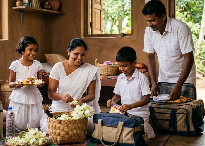 වන්දනා ගමන් යන්න පෙර