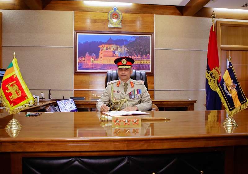 26 වැනි යුද්ධ හමුදාධිපති ලුතිනන් ජෙනරාල් නිලන්ත ප්‍රේමරත්න
