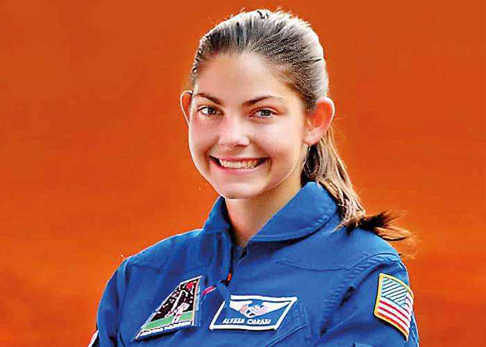 අඟහරු මත තනි වන ඇලිසා