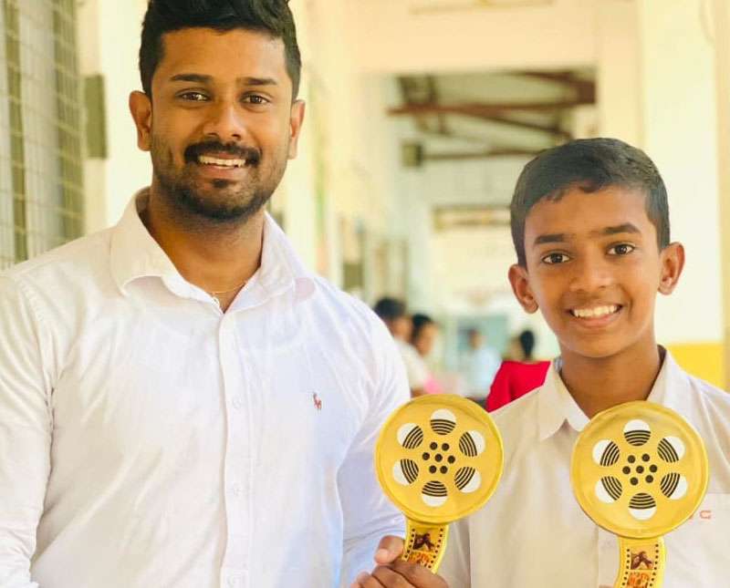 මාතලේ සිංහල බෞද්ධ විද්‍යාලයට කෙටි චිත්‍රපට උළෙලේදී ජයග්‍රහණ රැසක්