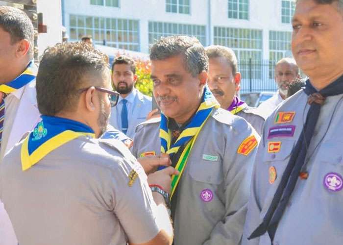 බාලදක්ෂ නිර්මාතෘ බේඩන් පවෙල් සාමිතුමන්ගේ 169 වන ජන්ම දින සැමරුම මහනුවරදී