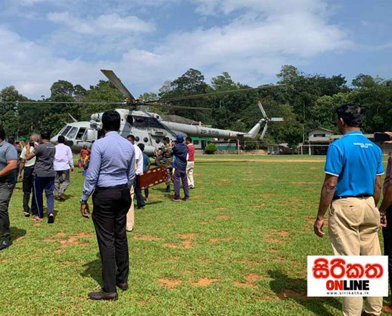 මාතලේ 42ක් මුදවා ගත් යුද හමුදා මෙහෙයුම