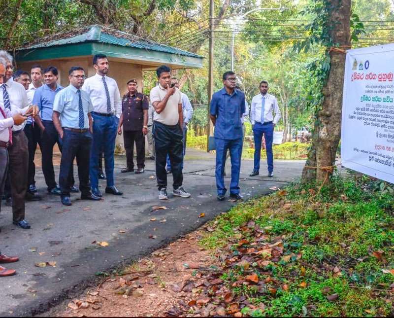 දුම්බර හරිත පුහුණු සහ පර්යේෂණ තක්සලාවේ මූලික අදියර