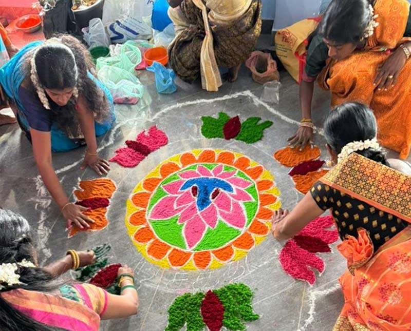 අස්වැන්න නෙලීමේ උත්සවය