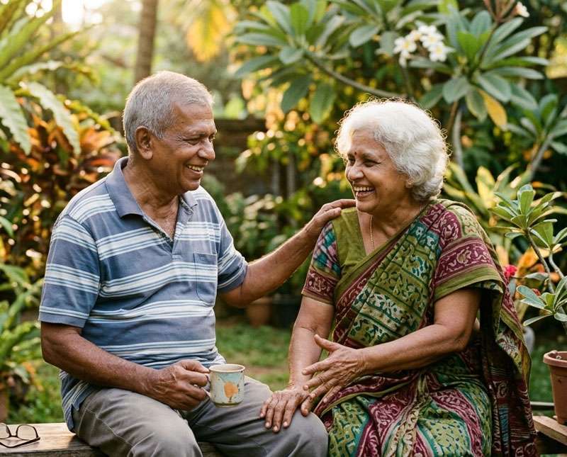 වයසට යෑම නෙවෙයි, ජීවිතය විඳීමයි වැදගත්