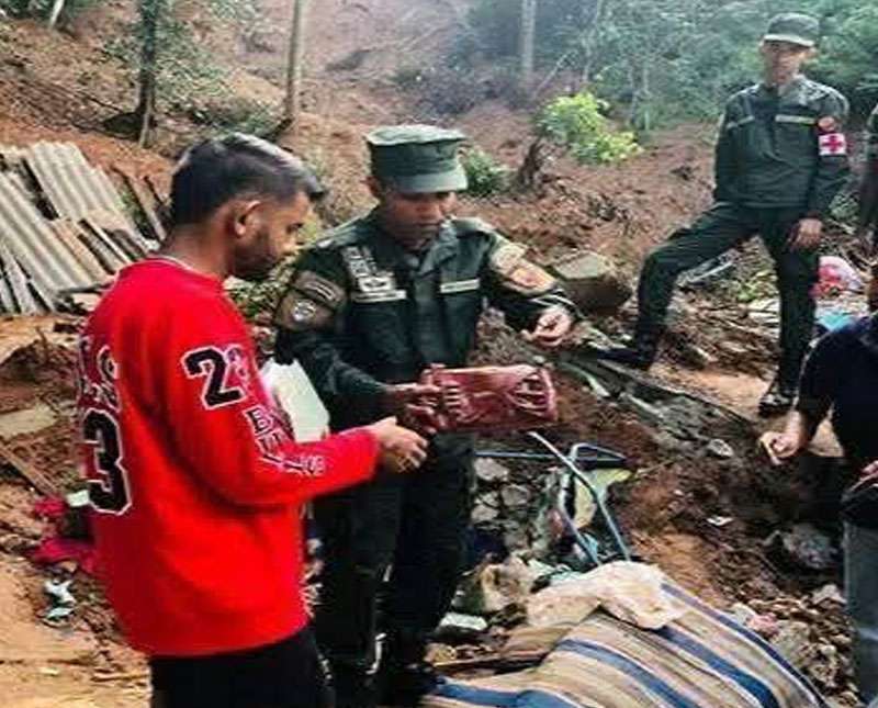 මීනී මරාගන්නා සමාජයක හමුදා නිලධාරීන් කරපු වැඩේ