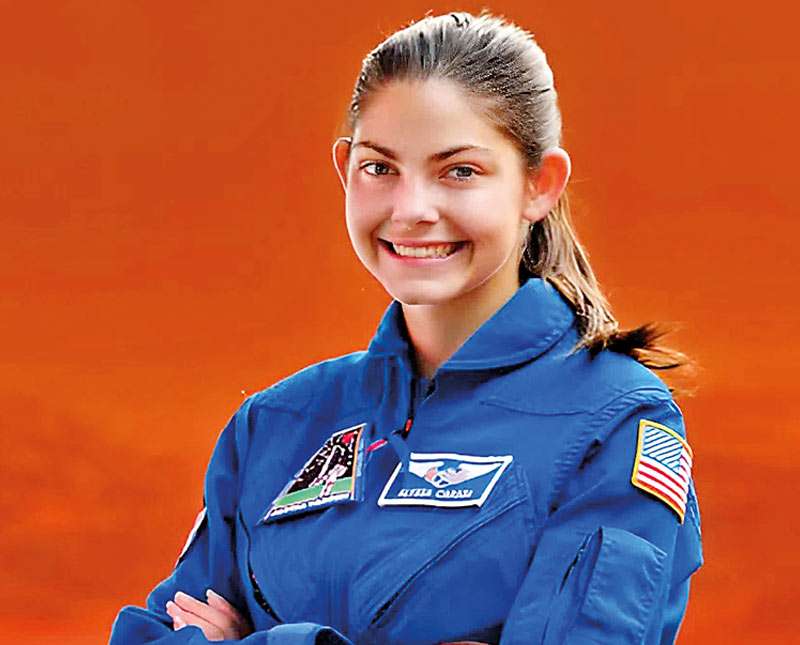 අඟහරු මත තනි වන ඇලිසා