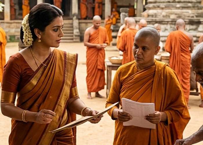 සැම කළට උවැසි විශාකාවගේ කළමනාකරණය