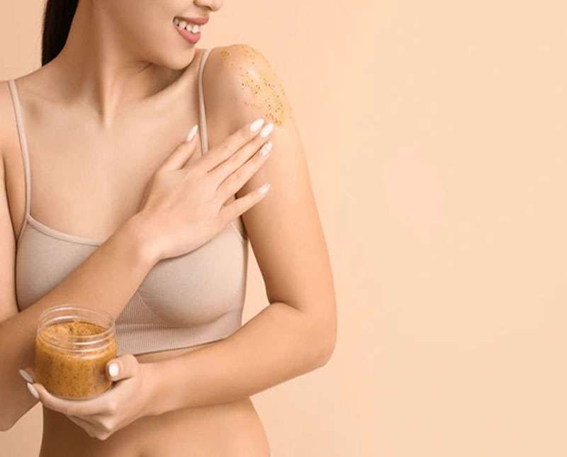 Body  ස්ක්‍රබ් එකක් ගෙදරදීම හදමු