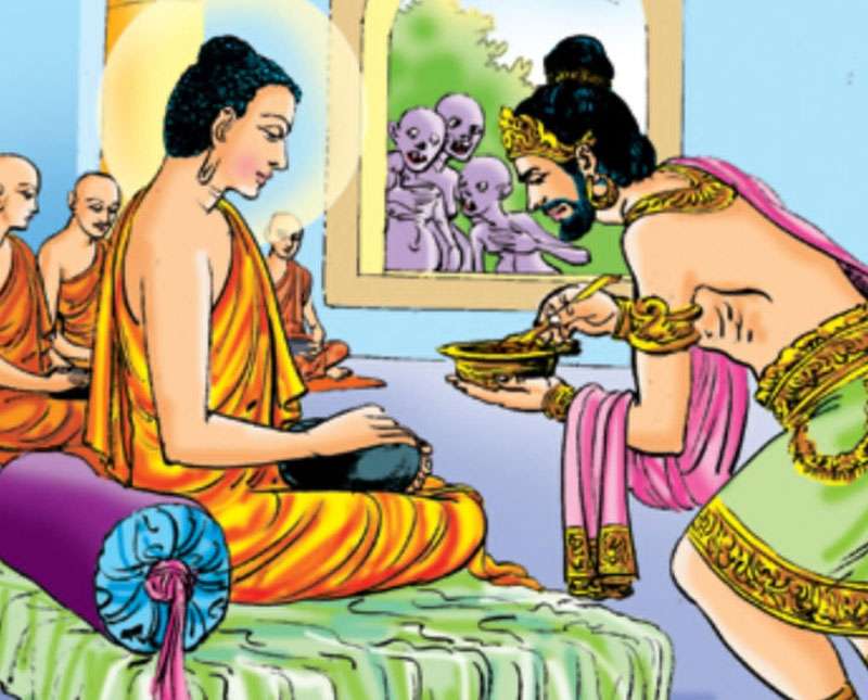 තිරෝකුඩ්ඪ සූත්‍රය හා එහි සිංහලාර්ථ....