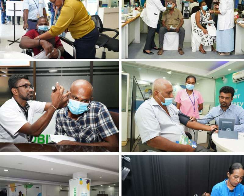 වෙසක් සමයේ මාතර ජනතාවට සුව සහනය ගෙනා ‘සබැඳියාවේ දැහැමි සත්කාරය’