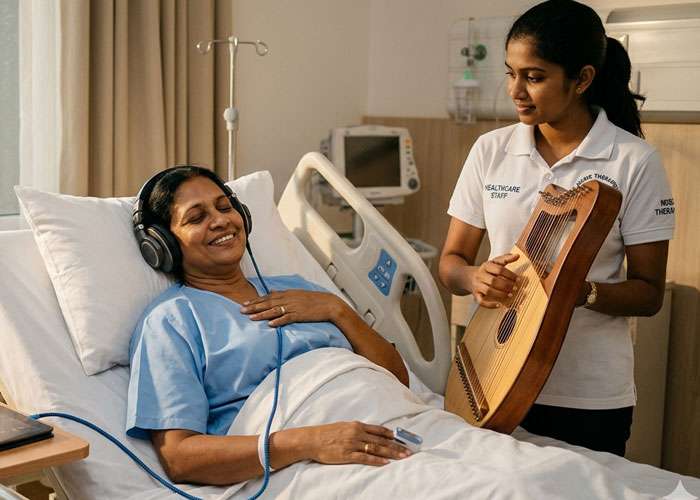 සංගීත චිකිත්සාව ඖෂධයක් වෙන හැටි