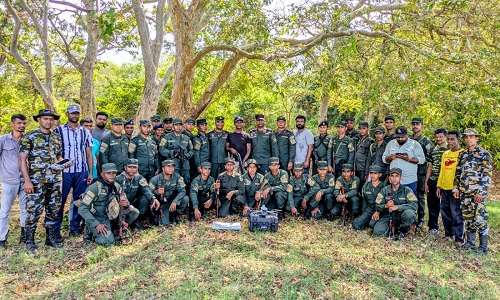 හැංගිලා බය කළ තරමක්. අග්බෝ සෙවූ මෙහෙයුම