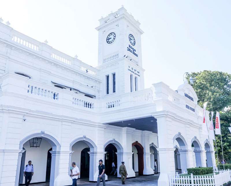 මරදාන දුම්රිය ස්ථානයේ පළමු අදියරේ නවීකරණ කටයුතු අවසන්