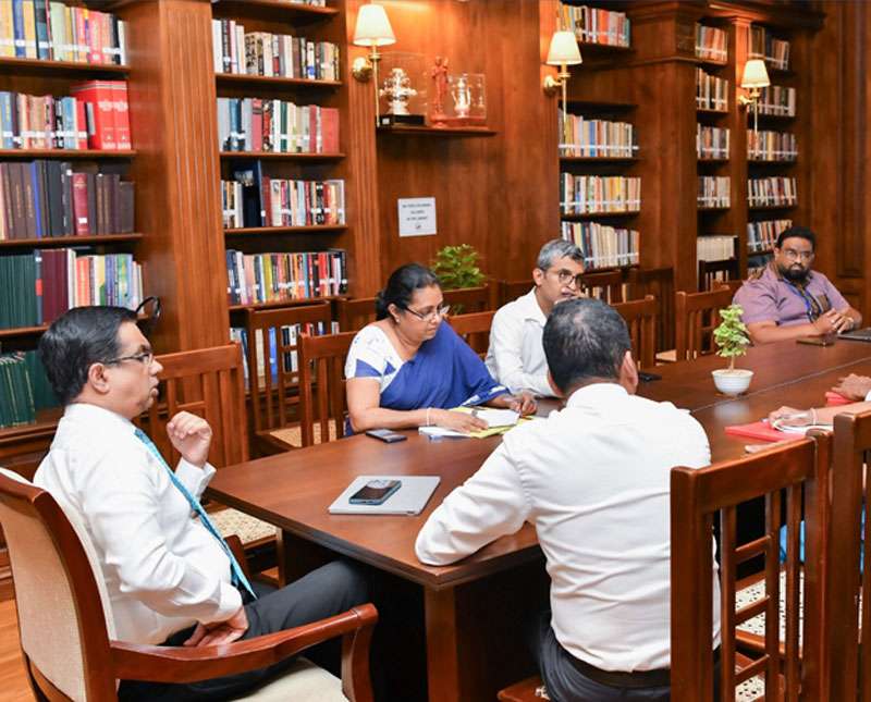 ආබාධ සහිත ප්‍රජාව වෙත සහන ලබා දීමේ වැඩපිළිවෙළ පුළුල් කිරීමට ජනාධිපති අරමුදලේ සහාය