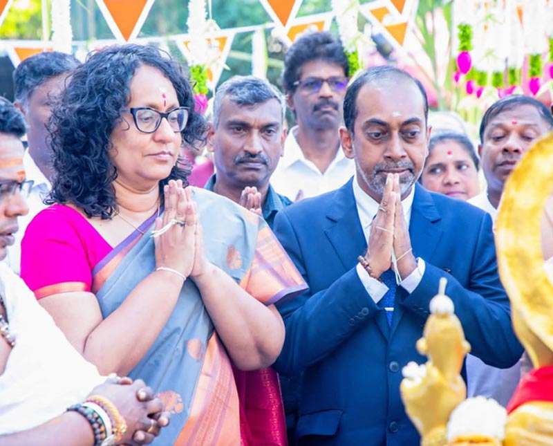 ’’ශ්‍රී ලංකාව සංවර්ධනය කරා යන ගමනට, තෛපොංගල් දිනය පාදක කරගනිමින් ගොඩනැගෙන ජාතිකත්ව හැඟීම මහත් පිටිවහලක්’’