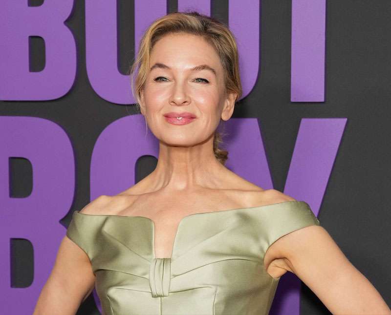 සරලකමත් දක්ෂතාවත් එකට එක්ව ලස්සන වූ Renée Zellweger