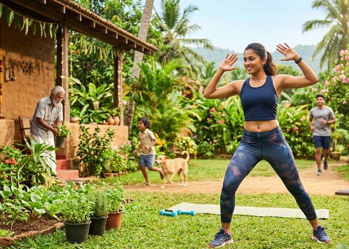 අවුරුද්දෙන් පසු නිරෝගීව ඉන්න - එන බඩ මට්ටු කර සිරුරේ හැඩය රැකගමු