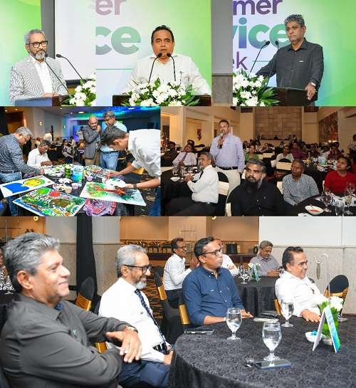 SLT-MOBITEL පාරිභෝගික සේවා සතියට The Extra Mile