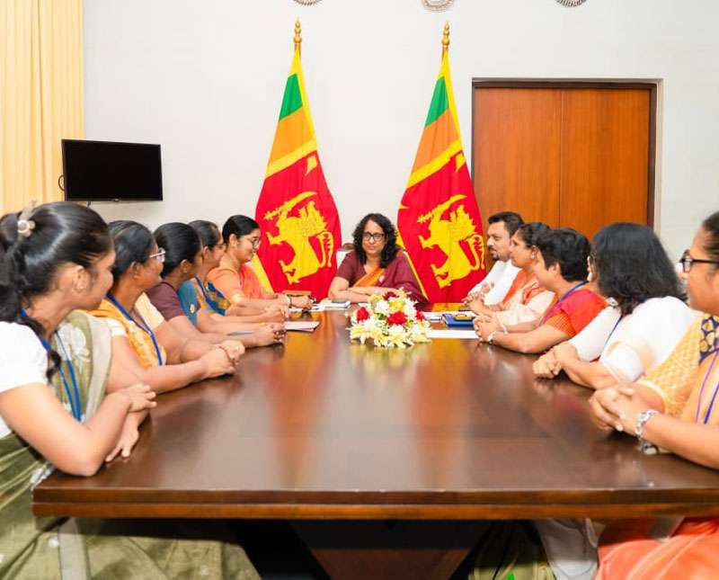 පෙර පාසල් දරුවන්ගේ අධ්‍යාපනයේ ගුණාත්මකභාවය පිළිබඳ අගමැතිතුමියගේ අවධානය