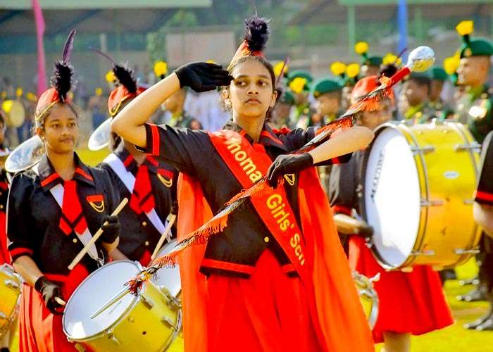 මාතලේ නිදහස් උළෙල අභිමානවත්ව සමරයි...