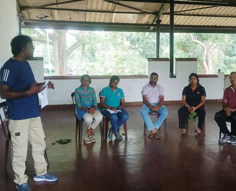 ’දිට්වා’ සුළි කුණාටුව හේතුවෙන් මනෝ සමාජයීය ප්‍රථමාධාර හා උපදේශන වැඩසටහන